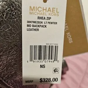 Michael Kors | Bags | Nwt Michael Kors Rhea Zip Md Backpack 